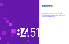 support.market6.com