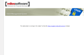 support.milessoft.com
