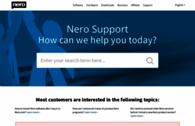 support.nero.com