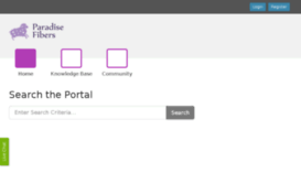support.paradisefibers.com