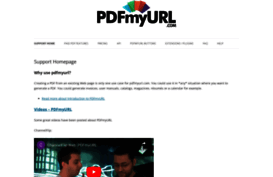support.pdfmyurl.com