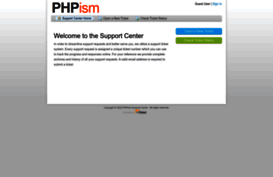 support.phpism.com