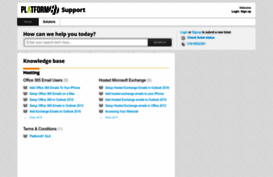 support.platform81.com