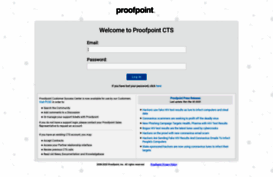 support.proofpoint.com