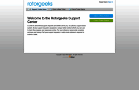 support.rotorgeeks.com