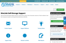support.sitelink.com