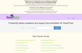 support.smarttutor.com