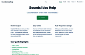support.soundslides.com