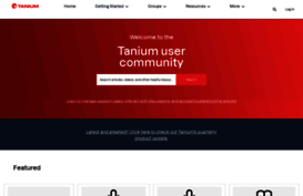support.tanium.com