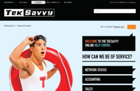 support.teksavvy.com