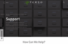 support.tersosolutions.com