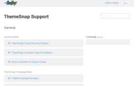 support.themesnap.com
