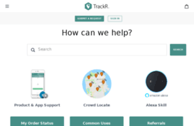 support.thetrackr.com