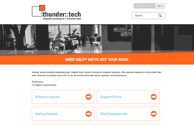 support.thundertech.com