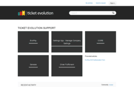 support.ticketevolution.com