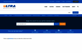 support.ultrawebsitehosting.com
