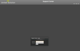 support.unitedsolution.net
