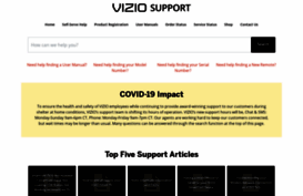 support.vizio.com