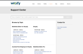 support.webifytechnology.com