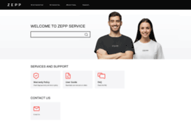 support.zepp.com