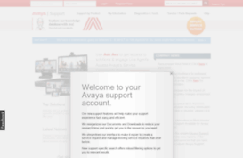 supportbetasite-stg.avaya.com