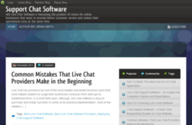 supportchatsoftware.blog.com