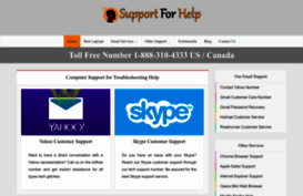 supportforhelp.com