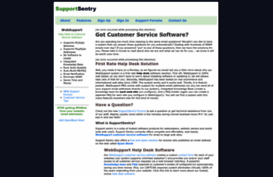 supportsentry.com