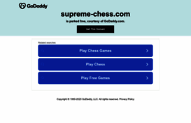 supreme-chess.com