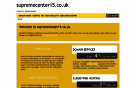 supremecenter15.co.uk
