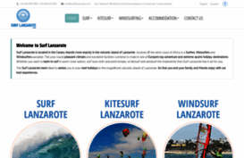 surflanzarote.com