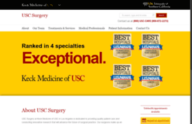 surgery.usc.edu