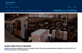 surplus.ucsd.edu