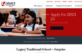 surprise.legacytraditional.org
