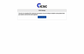 survey.icsc.org