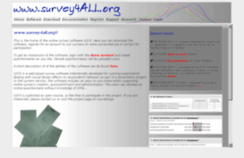 survey4all.org