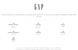 survey4gap.com