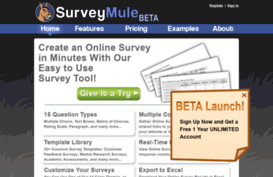 surveymule.com