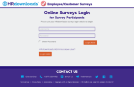 surveys.hrdownloads.com