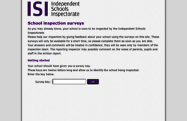 surveys.isi.net