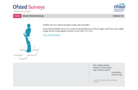 surveys.ofsted.gov.uk