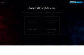 survivalinsights.com