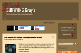 survivinggrays.com