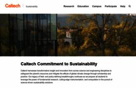 sustainability.caltech.edu