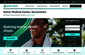 suttermedicalcenter.org
