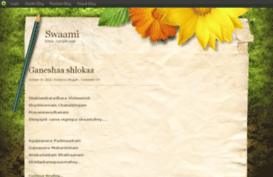 swaami.blog.com