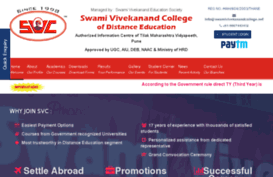 swamivivekanandcollege.net