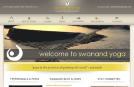 swanandyoga.com