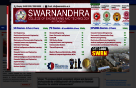 swarnandhra.ac.in