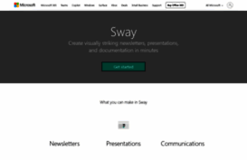 sway.com
